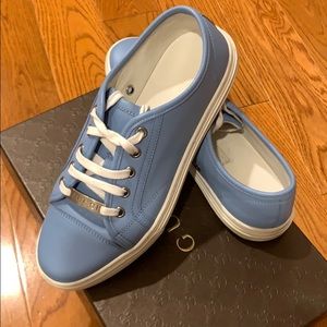 Gucci soft leather shoes size 37